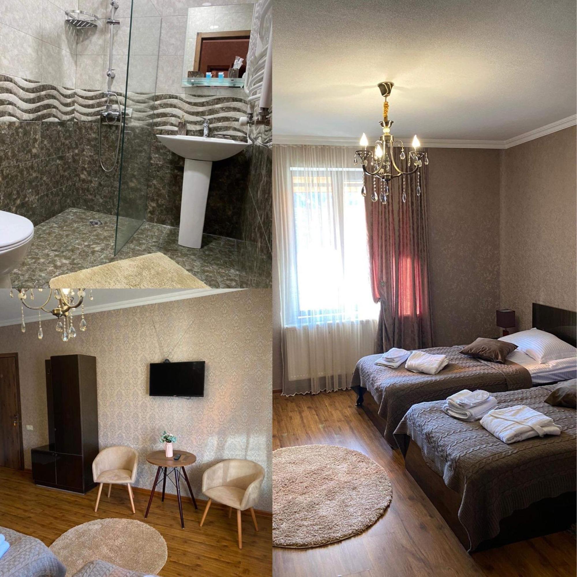 Golden Star Kazbegi Hotel Room photo