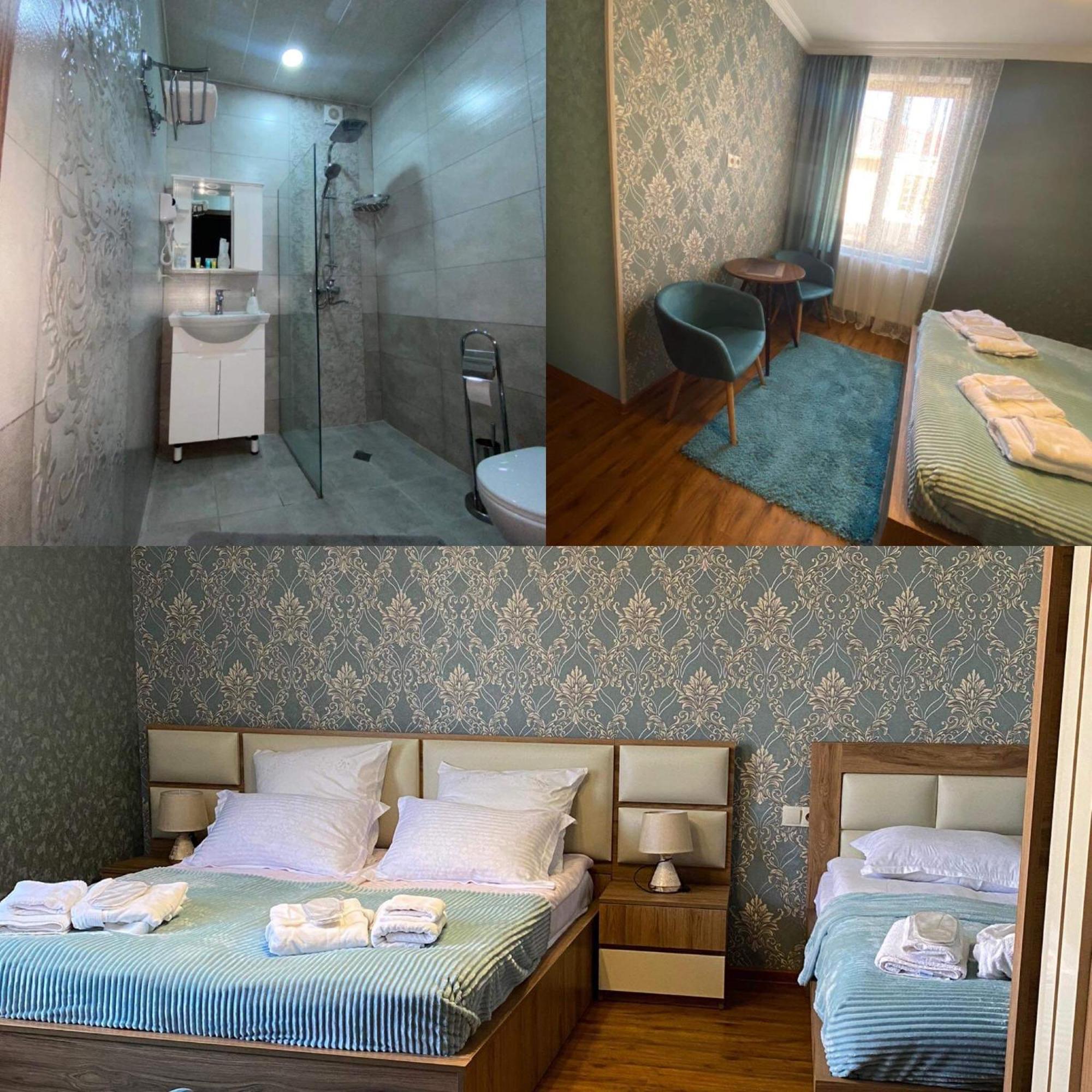 Golden Star Kazbegi Hotel Room photo